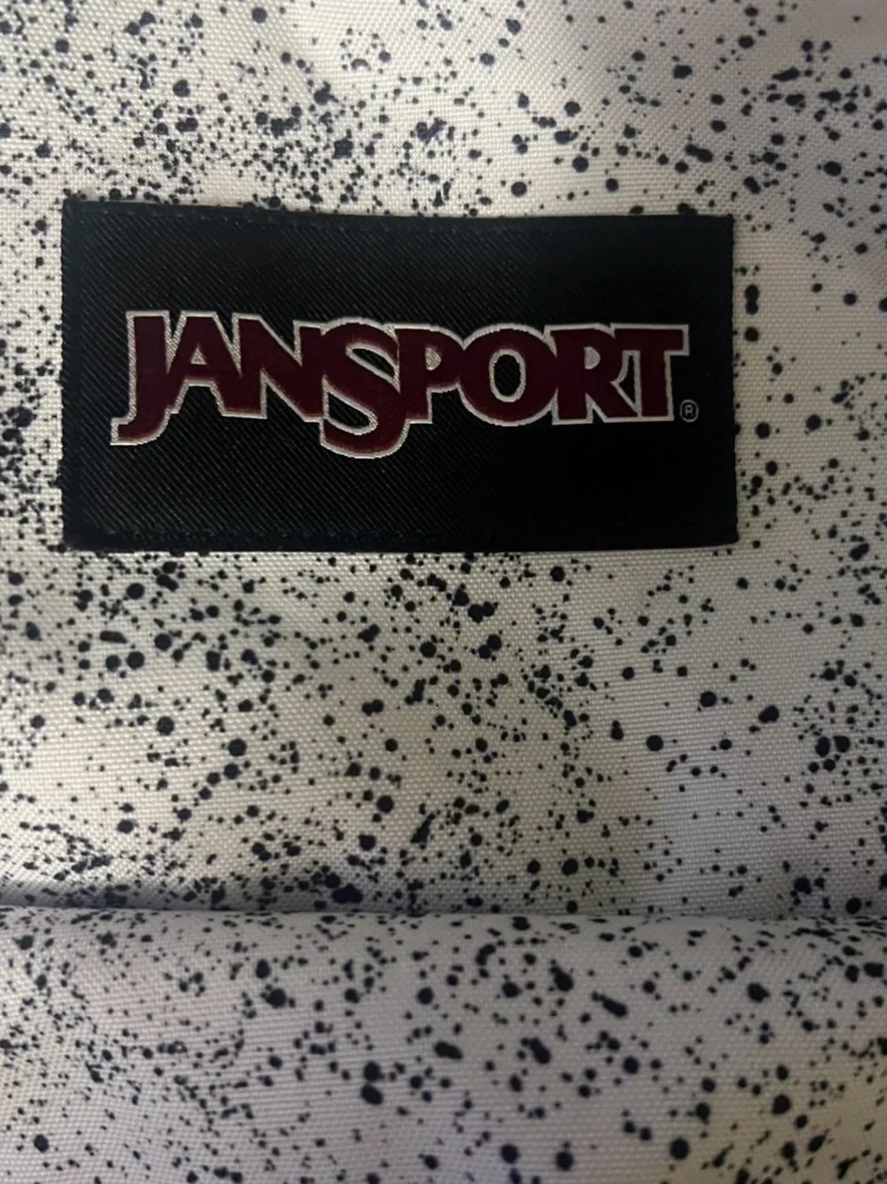 Jansport backpack featuring